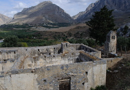 monestary ruins